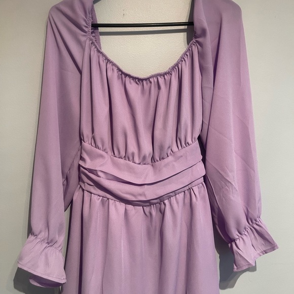 Stunnnning purple dress, brand new size XL - Picture 2 of 4